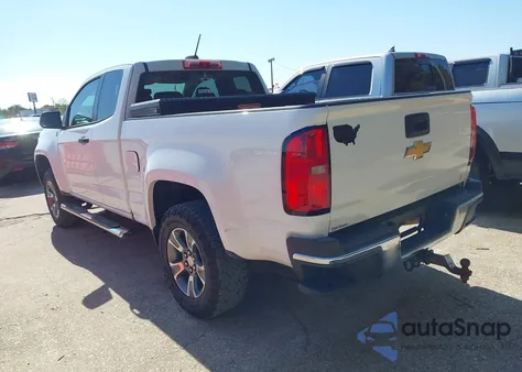 2016 Chevrolet Colorado Wt from USA, damaged, VIN 1GCHSBE3XG1193810